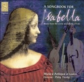 Songbook for Isabella
