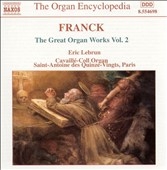 Franck: The Great Organ Works, Volume 2