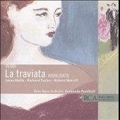 Verdi: La Traviata - Highlights / Previtali, Moffo, Tucker