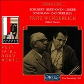 Fritz Wunderlich - Beethoven, Schubert, Schumann / Giesen