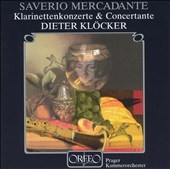 Saverio Mercadente: Klarinettenkonzerte & Concertante
