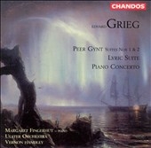 Grieg: Peer Gynt Suites 1 & 2, etc / Handley, Ulster Orch