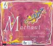 COMP MOTETS:MACHAUT COMP MOTETS:MACHAUT