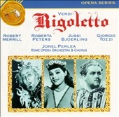 Verdi: Rigoletto / Perlea, Merrill, Peters, Bjoerling, Tozzi