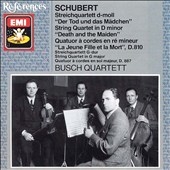 References - Schubert: Death & the Maiden Quartet / Busch References - Schubert: Death & the Maiden Quartet / Busch
