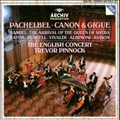 Pachelbel: Canon 7 Gigue;  et al / Pinnock, English Concert