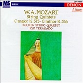 Mozart: String Quintets K 515 & K 516 / Kuijken Quartet, etc