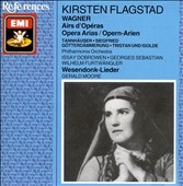 References - Wagner: Wesendonk Lieder & Arias / Flagstad