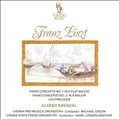 Liszt: Piano Concertos, Les Preludes / Brendel, Walther