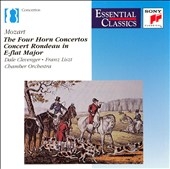 Mozart: The Four Horn Concertos / Clevenger, Franz Liszt CO