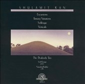 Ran: Excursions, Fantasy Variations, etc / The Peabody Trio