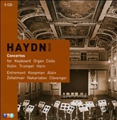 Haydn Edition Vol.8: Concertos for Keyboard, Organ, Cello Violin, Trumpet, Horn