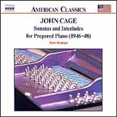 American Classics - Cage: Sonatas and Interludes / Berman