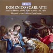 D.Scarlatti: Missa di Madrid, Stabat Mater, Missa "La Stella" / Elena Sartori(cond), Melodi Cantores D.Scarlatti: Missa di Madrid, Stabat Mater, Missa "La Stella" / Elena Sartori(cond), Melodi Cantores