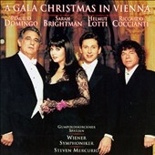 A Gala Christmas in Vienna / Domingo, Brightman, Lotti