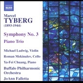 祢󡦥եå/M.Tyberg Symphony No.3, Piano Trio in F major[8572236]