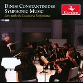 Dinos Constantinides: Symphonic Music Dinos Constantinides: Symphonic Music
