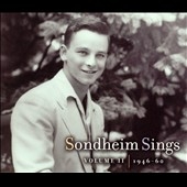 Sondheim Sings Vol. II