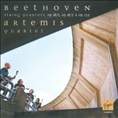 Beethoven: String Quartets No.5, No.3, No.16