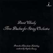 Chesky: Three Psalms for String Orchestra / Somary, et al