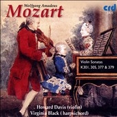 Mozart: Violin Sonatas K.301, K.305, K.377 & K.379