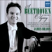 ॺ֥/A Beethoven Odyssey Vol. 3 - Piano Sonatas No.2, No.17 