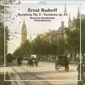 ե󥯡١ޥ/Ernst Rudorff Symphony No.3, Variations Op.24[777458]