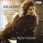 ブラームス: ヘンデル主題による変奏曲 ブラームス: ヘンデル主題による変奏曲