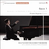 Opus 1 - Beethoven, Berg, Berio, Eotvos Opus 1 - Beethoven, Berg, Berio, Eotvos