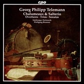 Telemann: Chalumeaux & Salterio Telemann: Chalumeaux & Salterio