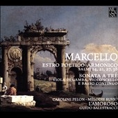 Marcello: Estro Poetico-Armonico; Sonata a Tre