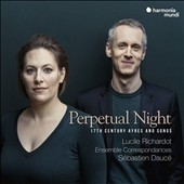 Perpetual Night 終わらない夜～17世紀のエアと歌曲集