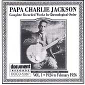 Complete Recorded Works Vol. 1 (1924-26) Complete Recorded Works Vol. 1 (1924-26)