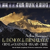 /Film Music Classics - Le Demon de L'Himalaya, Crime et Chatiment, Regain, L'Idee / Jacques Tchamkerten(ondes martenot), Adriano(cond), Slovak Philharmonic Chorus, Slovak Radio Symphony Orchestra   [8570979]
