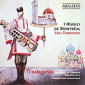 [EgDtXL[/TchaikovskyF Souvenir de Florence Op.70 (Transcriptions Orchestrales) / Yuli Turovsky, I Musici de Montreal[AN29954]