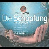 Haydn: Die Schopfung (The Creation) / Rene Jacobs, Freiburg Baroque Orchestra, RIAS Chamber Choir, Julia Kleiter, etc ［2CD+DVD］＜初回限定盤＞