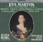 Eva Marton in Concert
