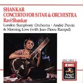 Shankar: Sitar Concerto, etc / Shankar, Previn, London Sym