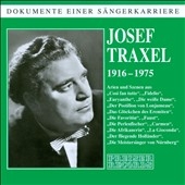 Dokumente eine Sangerkarriere: Josef Traxel