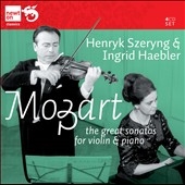 Mozart: Complete Sonatas for Violin & Piano