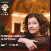 Lieder - Wolf, R.Strauss