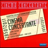 Cinema Concertante - H.Shore, E.Bernstein, G.Yared, etc