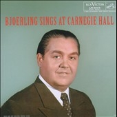 Jussi Bjorling Sings at Carnegie Hall