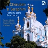 Cherubim & Seraphim - Russian Orthodox Choral Works Cherubim & Seraphim - Russian Orthodox Choral Works