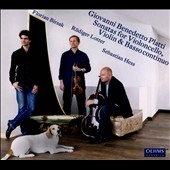 G.B.Platti: Sonatas for Violoncello, Violin & Basso Continuo G.B.Platti: Sonatas for Violoncello, Violin & Basso Continuo
