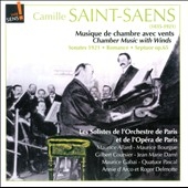Saint-Saens: Chamber Music with Winds Saint-Saens: Chamber Music with Winds