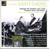 Saint-Saens: Chamber Music with Winds