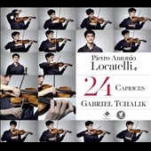 Locatelli: 24 Caprices for Solo Violin