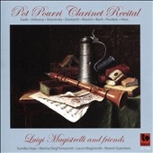 Pot Pourri Clarinet Recital