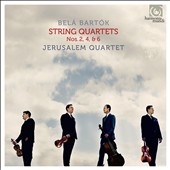 Bartok: String Quartets No.2, No.4, No.6
